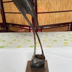 鶴の置物の画像