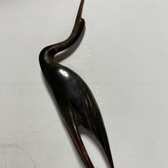 鶴の置物の画像