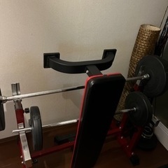 【引き取り限定】ペンチプレスFIELDOORセットの画像