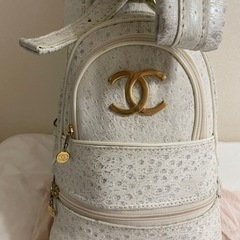 ゴルフセット　シャネル風カバンの画像