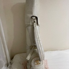 ゴルフセット　シャネル風カバン