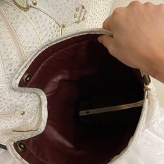 ゴルフセット　シャネル風カバンの画像