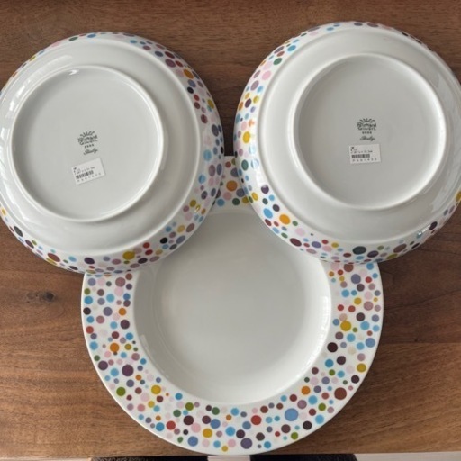 【新品未使用】リチャードジノリ　プレート1枚、パスタプレート2枚