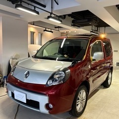 ルノーカングービボップ　　フランス、日本だけの3ドア限定車です