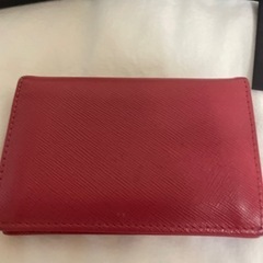 プラダ名刺入れの画像