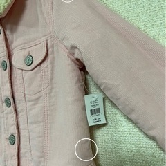 新品未使用　【GAP】コーデュロイジャケットの画像