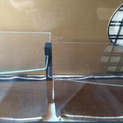 レトロ　ガラスケースの画像