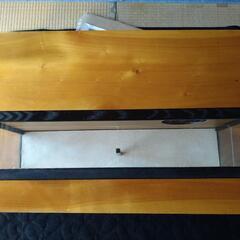 レトロ　ガラスケースの画像