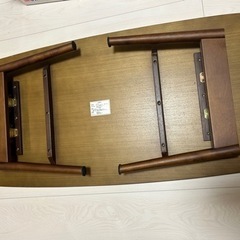 ダイニングテーブル / 折りたたみ / ローテーブルの画像