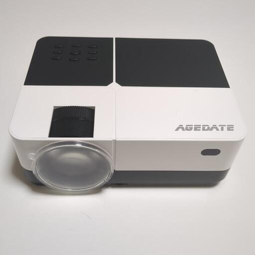 【引渡し決定】中古美品 Agedateスピーカー内蔵 プロジェクター