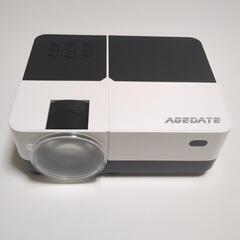 【引渡し決定】中古美品 Agedateスピーカー内蔵 プロジェクター