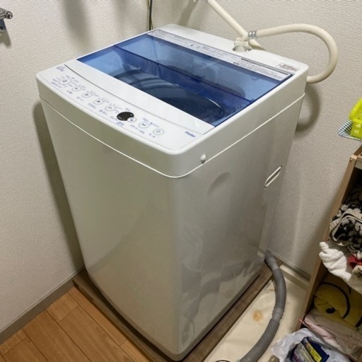 2019年　6キロ洗濯機　最終受付です。