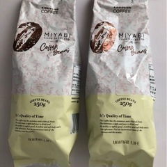 MIYABI コーヒー 豆 < 雅 >  2パック