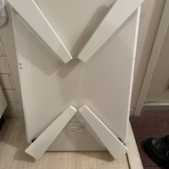 【差し上げます】ニトリ　折りたたみローテーブルの画像