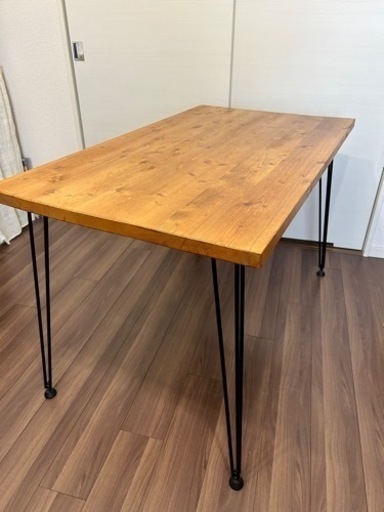LOWYA ダイニングテーブル 無垢材 〜12/19