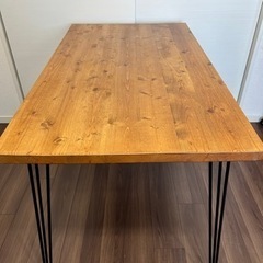 LOWYA ダイニングテーブル 無垢材 〜12/19