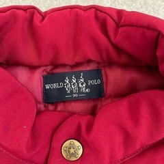 サイズ90 / ワールドポロ　中綿ベストの画像
