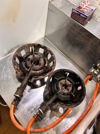 業務用ガスコンロ