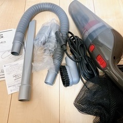★決まりました★車用掃除機の画像