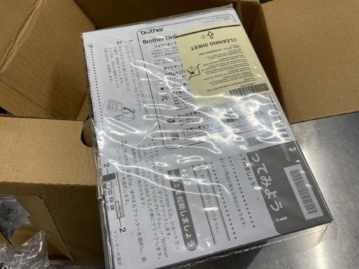 ラベルプリンター(新品) ブラザー社