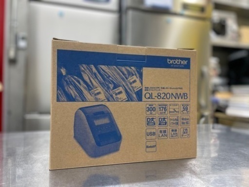 ラベルプリンター(新品) ブラザー社