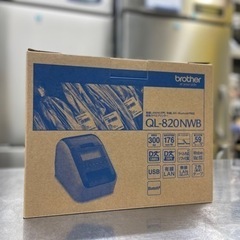 ラベルプリンター(新品) ブラザー社
