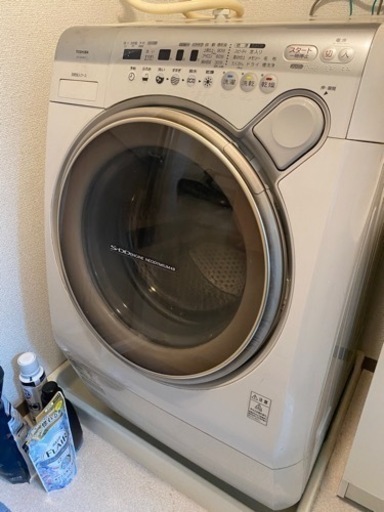 ドラム式洗濯機