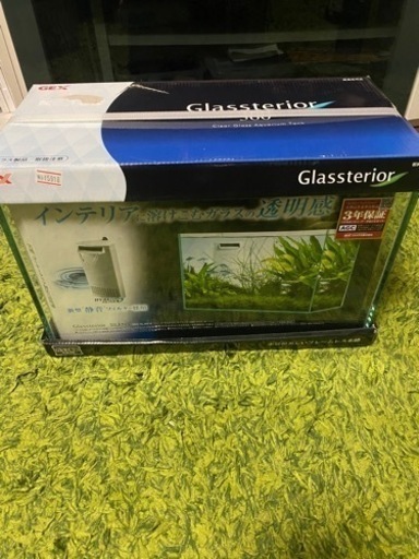 新品。GEX グラステリア サイレント 360スリムH