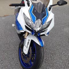 ＧＳＸ-Ｒ６００ 2009年式 外装傷あり