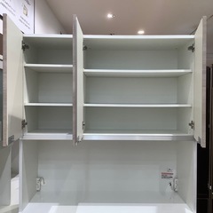 【トレファク神戸南店】ACTUSレンジボード3枚扉キズ・ヨゴレ有りナチュラル×ホワイト【取りに来られる方限定】 トレファク神戸南店】ACTUSレンジボード3枚扉キズ・ヨゴレ有り
