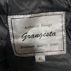 ダウンパーカーの画像