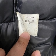 ダウンパーカーの画像