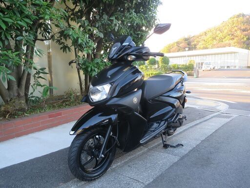 ヤマハ　シグナスRAY-ＺR125(BLUECORE)　実働中古美車　バッテリーフル充電済　オイル交換後渡し　ナンバー登録書類あり