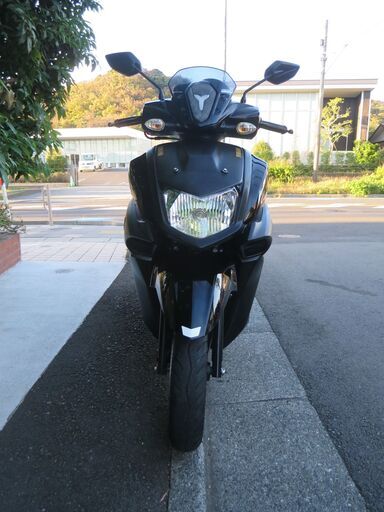ヤマハ　シグナスRAY-ＺR125(BLUECORE)　実働中古美車　バッテリーフル充電済　オイル交換後渡し　ナンバー登録書類あり ヤマハシグナスRAY-ZR125(BLUECORE)実働中古美車バッテリーフル充電済