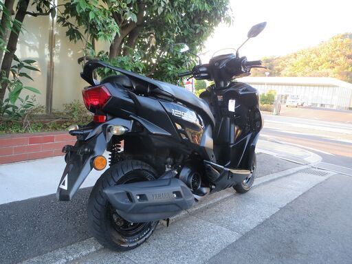 ヤマハ　シグナスRAY-ＺR125(BLUECORE)　実働中古美車　バッテリーフル充電済　オイル交換後渡し　ナンバー登録書類あり ヤマハシグナスRAY-ZR125(BLUECORE)実働中古美車バッテリーフル充電済