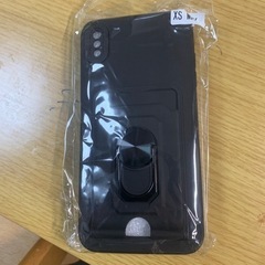 iPhone XS MAX 用スマホケース　ショルダーストラップ付き