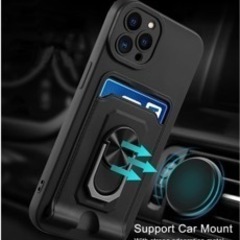 iPhone XS MAX 用スマホケース　ショルダーストラップ付きの画像
