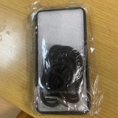 iPhone XS MAX 用スマホケース　ショルダーストラップ付きの画像