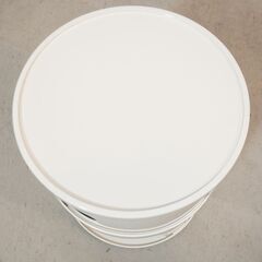 イタリアのメーカーKartell(カルテル)社の人気商品COMPONIBILI(コンポニビリ)L1 2段キャビネット。シンプルなデザインのラウンドエレメントはリビングやキッチン・オフィスなどに♪DK408の画像