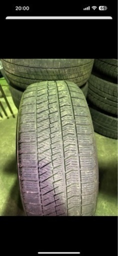 アルファード　ブリヂストン　スタッドレス　トヨタ　レクサス　225/60R17 トヨタ純正ホイール20個付き