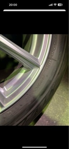 アルファード　ブリヂストン　スタッドレス　トヨタ　レクサス　225/60R17 トヨタ純正ホイール20個付き