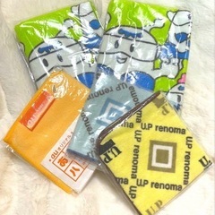新品5枚セット　タオル　ハンカチ