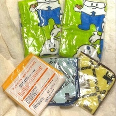 新品5枚セット　タオル　ハンカチの画像