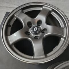 現金特価日産 スカイライン skyline R32 GTR GT-R 純正ホイール 軽量 8J  鍛造  16インチ 8J OFF+30 PCD114.3 の画像