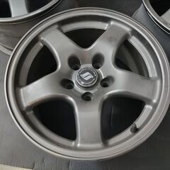 現金特価日産 スカイライン skyline R32 GTR GT-R 純正ホイール 軽量 8J  鍛造  16インチ 8J OFF+30 PCD114.3 の画像