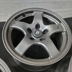 現金特価日産 スカイライン skyline R32 GTR GT-R 純正ホイール 軽量 8J  鍛造  16インチ 8J OFF+30 PCD114.3 の画像