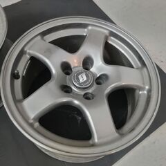 現金特価日産 スカイライン skyline R32 GTR GT-R 純正ホイール 軽量 8J  鍛造  16インチ 8J OFF+30 PCD114.3 の画像