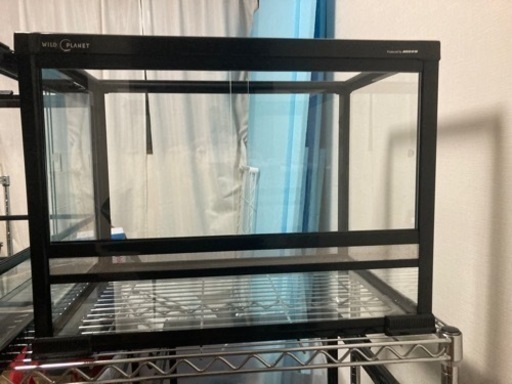 爬虫類ケージ60 45 45