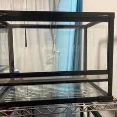 爬虫類ケージ60 45 45の画像