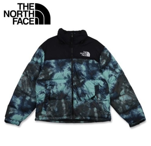 ノースフェイス THE NORTH FACE ダウン ジャケット レトロ ヌプシ プリンテッド アウター メンズ PRINTED 1996 RETRO NUPTSE JACKET